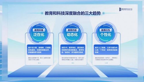 腾讯殷宇 教育科技产品将实现爆发式落地并推动科技中介服务发展